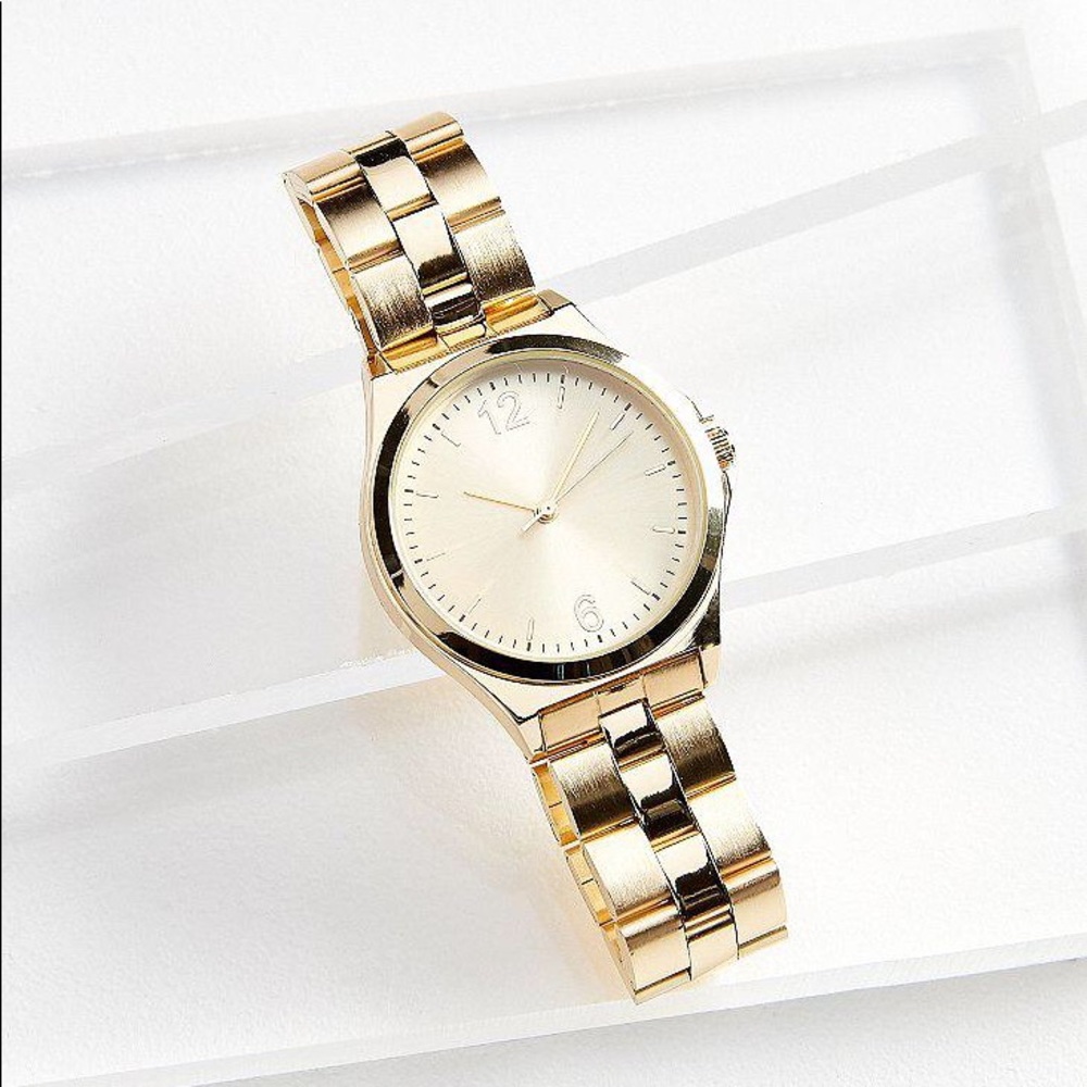 Classic Gold Watch